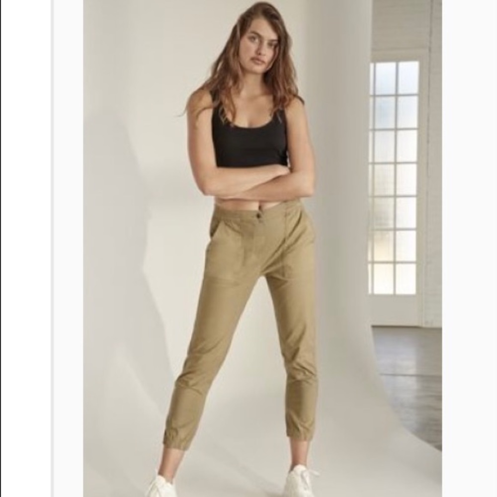 Cotton On Mid Rise Cuffed Chino